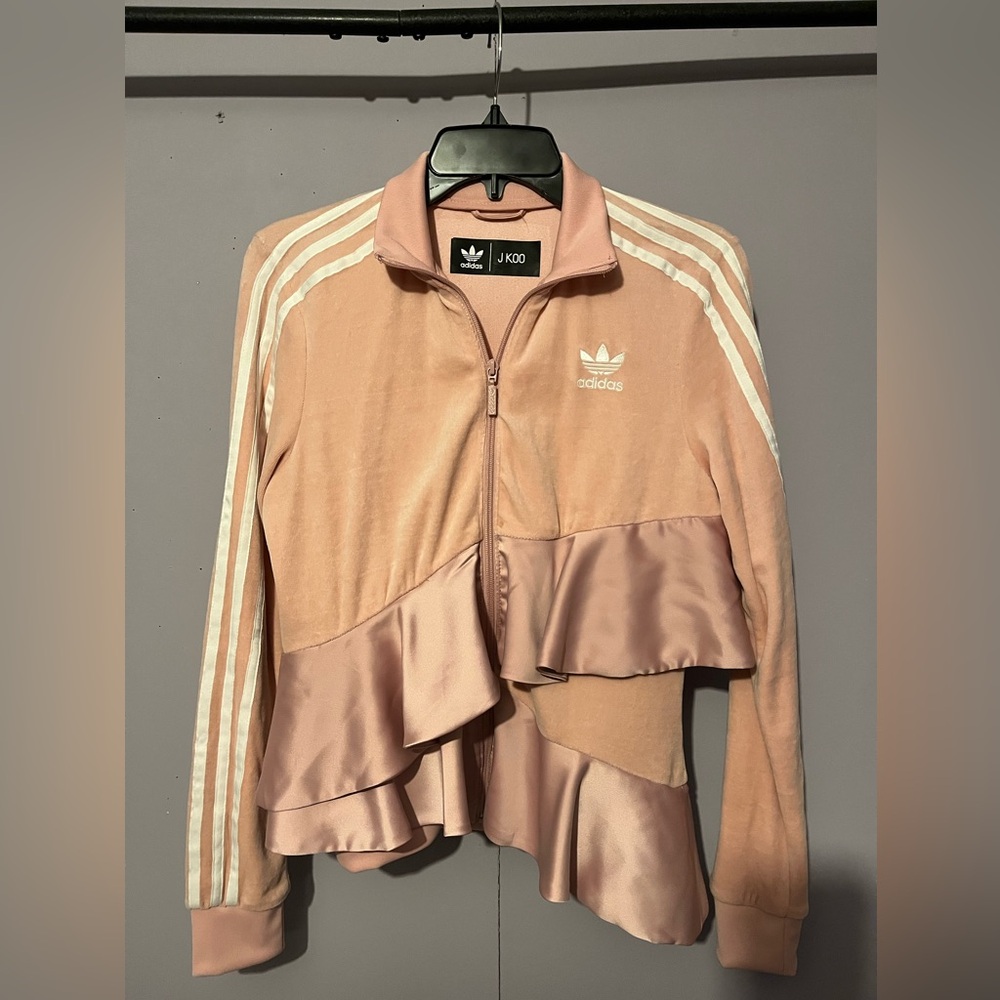 Adidas x. J. Koo Ruffle Sweatshirt
